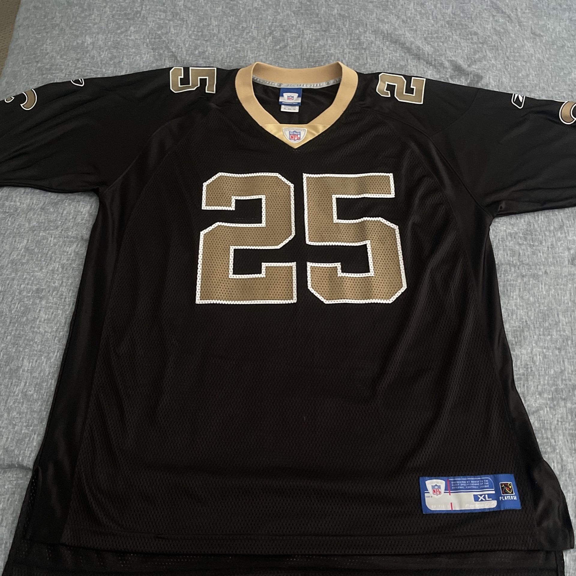 NFL Reebok Saints Jersey