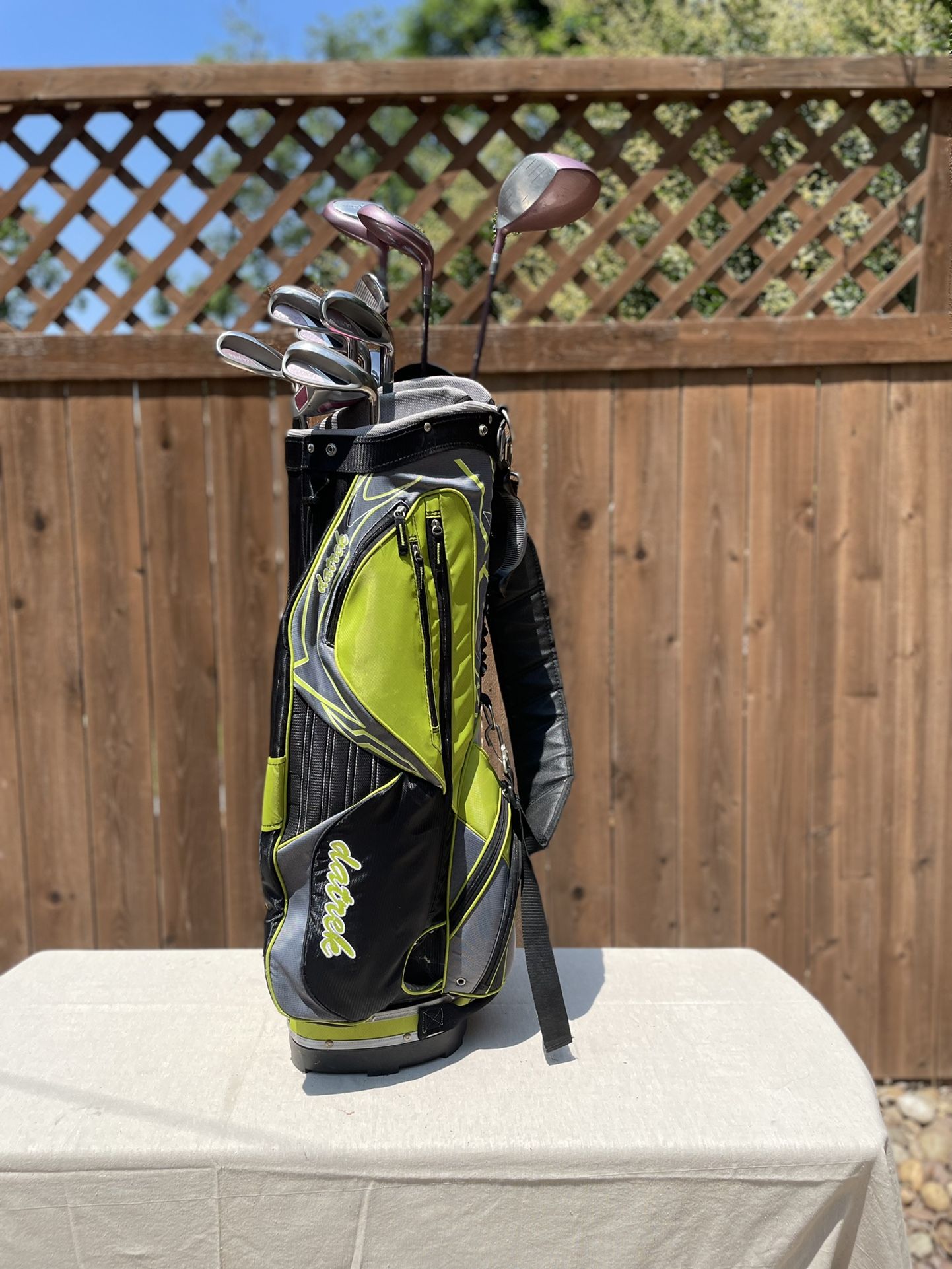 Women’s Golf Club Set with Bag Adult Size Right Handed Clubs