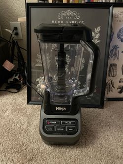 Ninja blender