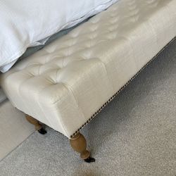 Restoration Hardware Bench