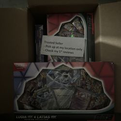 Pokémon: Lugia ex & Latias ex Premium Collection ON HAND SEALED