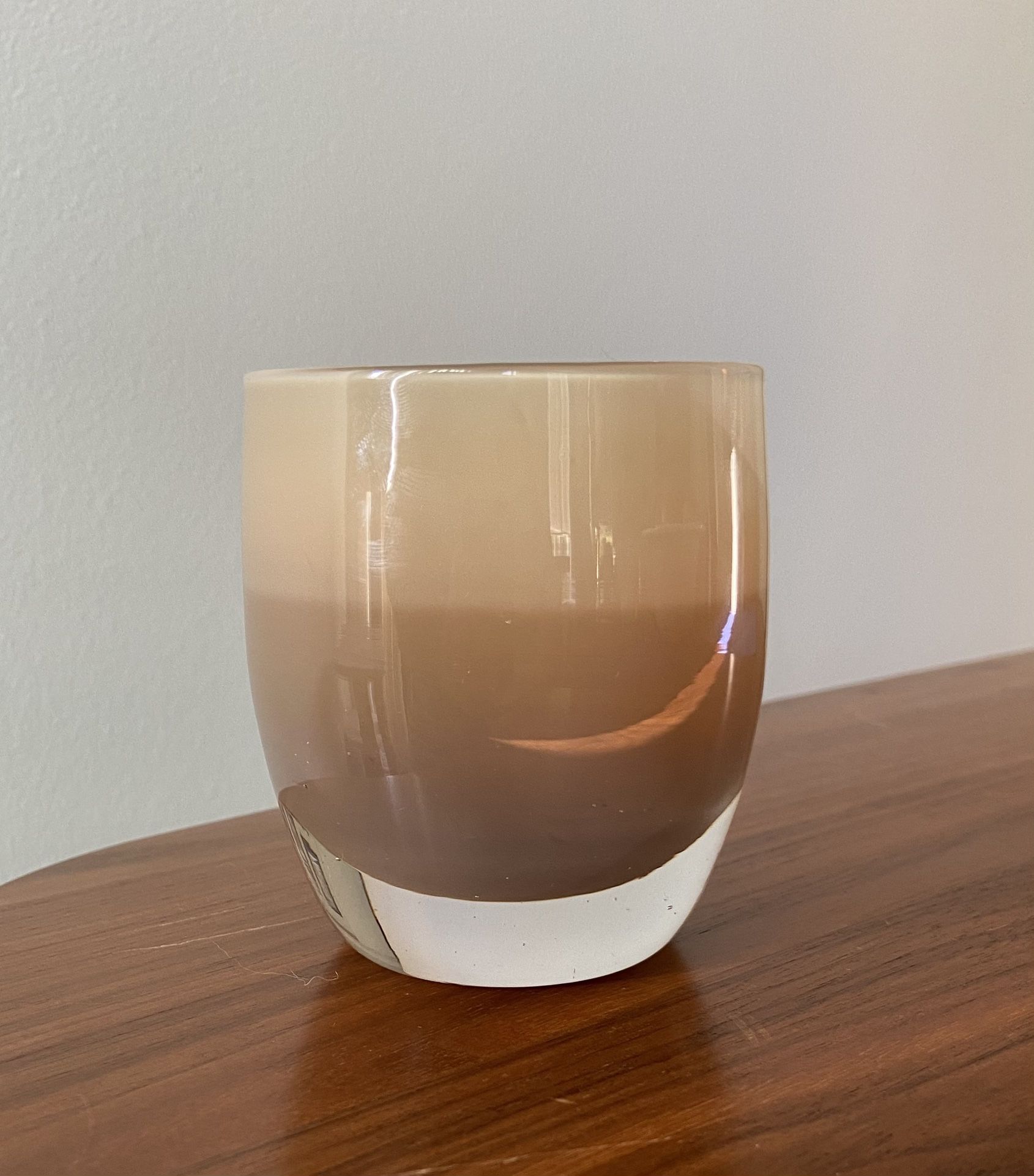 Sale Pending - Glassybaby ‘Wet Dog’ - Chipped