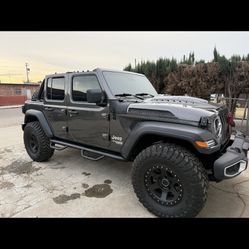 2019 Jeep Wrangler Unlimited