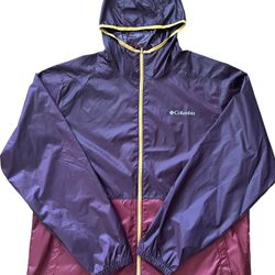 Center ridge clearance windbreaker