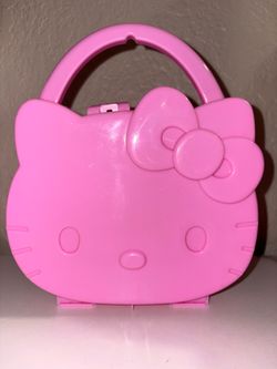 Sanrio Hello Kitty Pink Hardshell Carry Case Box (2023)