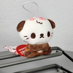 3.5" Bird Uyen Otter Keychain Charm Plush