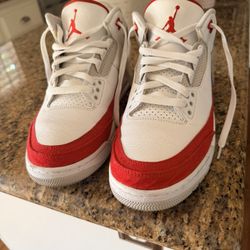 Nike AIR JORDAN 3 With Swoosh  Size 10.5