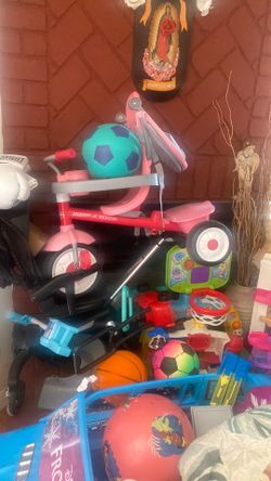 Toddler tricycle for girls