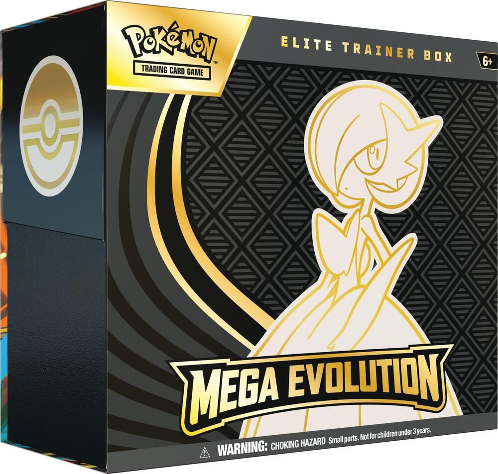 Pokemon Mega Evolution Elite Trainer Box [Mega Gardevoir] Etb