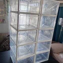 Shoe Organizer, Shoe Storage box