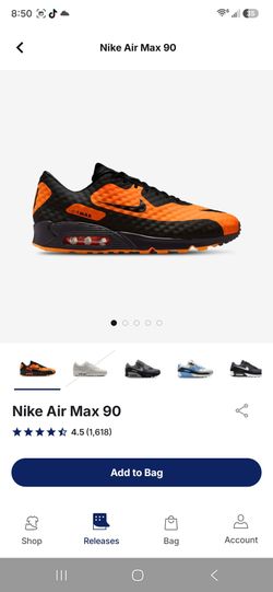 Size 10-5 air max