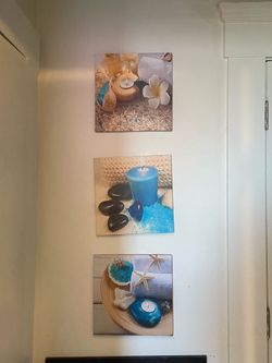 Spa room decor