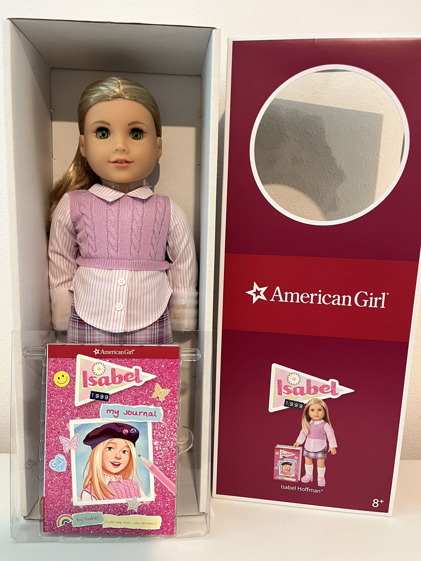 American Girl Doll Isabel 1999 New In Box