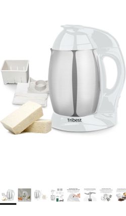 New Open Box Tribest SB-132 Soyabella Automatic Soy and Other Plant-Based Milk