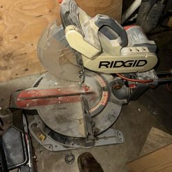 Ridged Table Saw