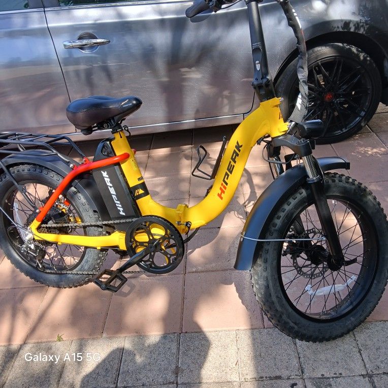 Bicicleta Eléctrica Casi Nueva
