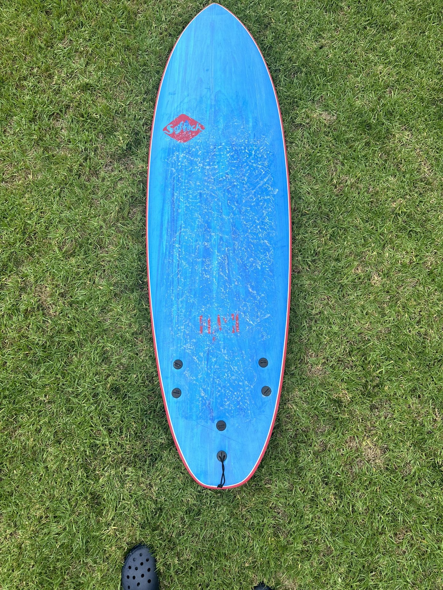 Softech 6’0” Eric Geiselman Flash Soft top Surfboard
