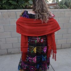 Rebozos O Chalinas Mexicanas. Diferentes Colores