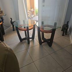 Round End Table