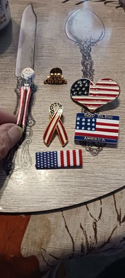 Patriotic Pins