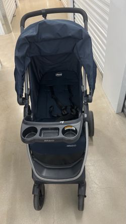 stroller, car seat & 3 bases