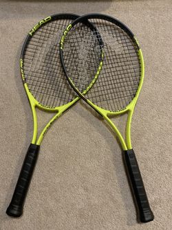 Pair Of Head Rackets