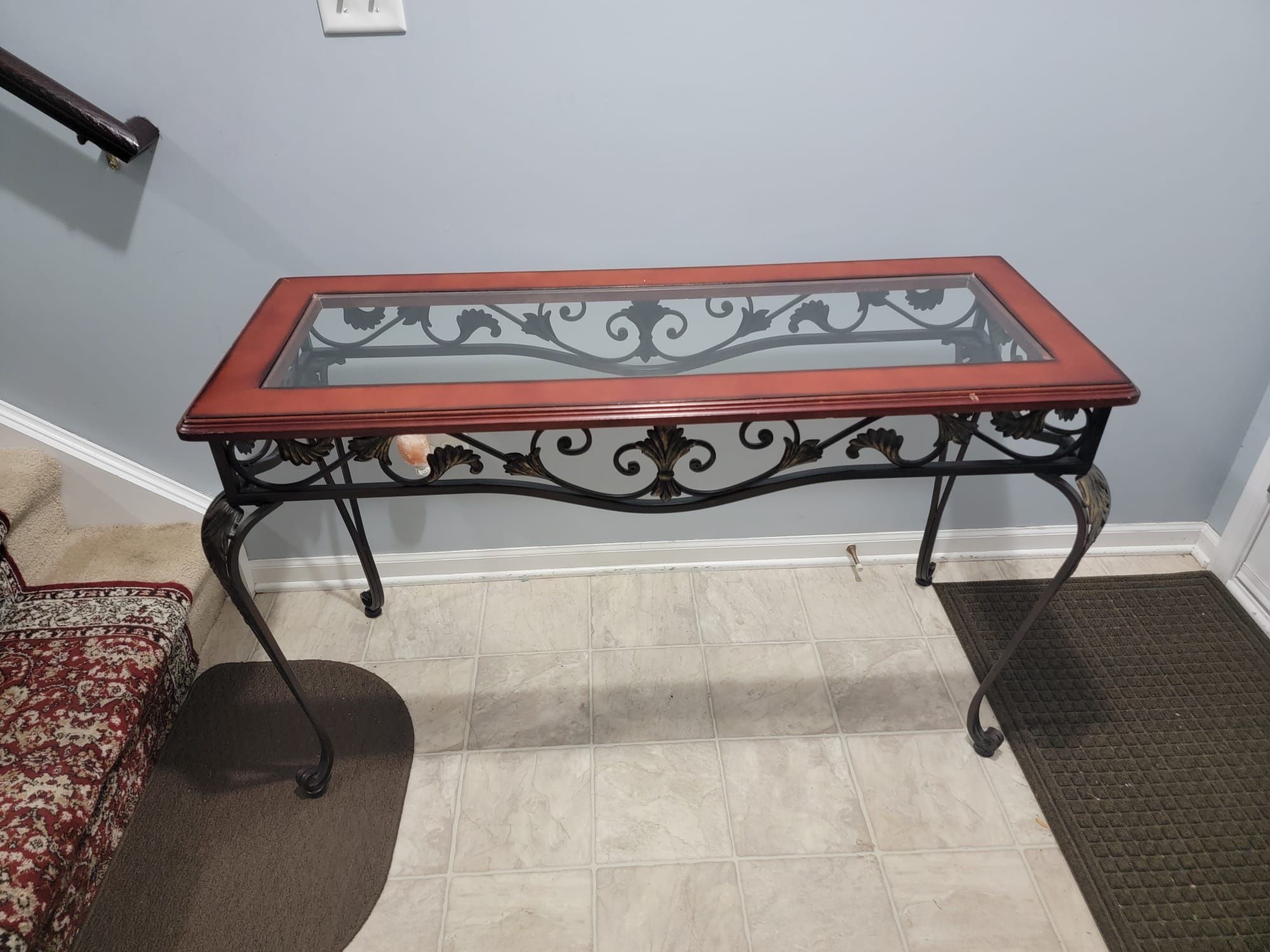 Console Table For $50 Only. (FIRM ON THE PRICE) (NEEDED GONE TODAY)