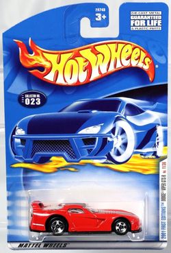 Hot Wheels 2001 First Editions Dodge Viper GTS-R