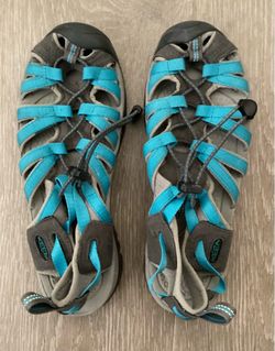 Size 9 Women’s Keen Whisper Sandals Comfort Hiking