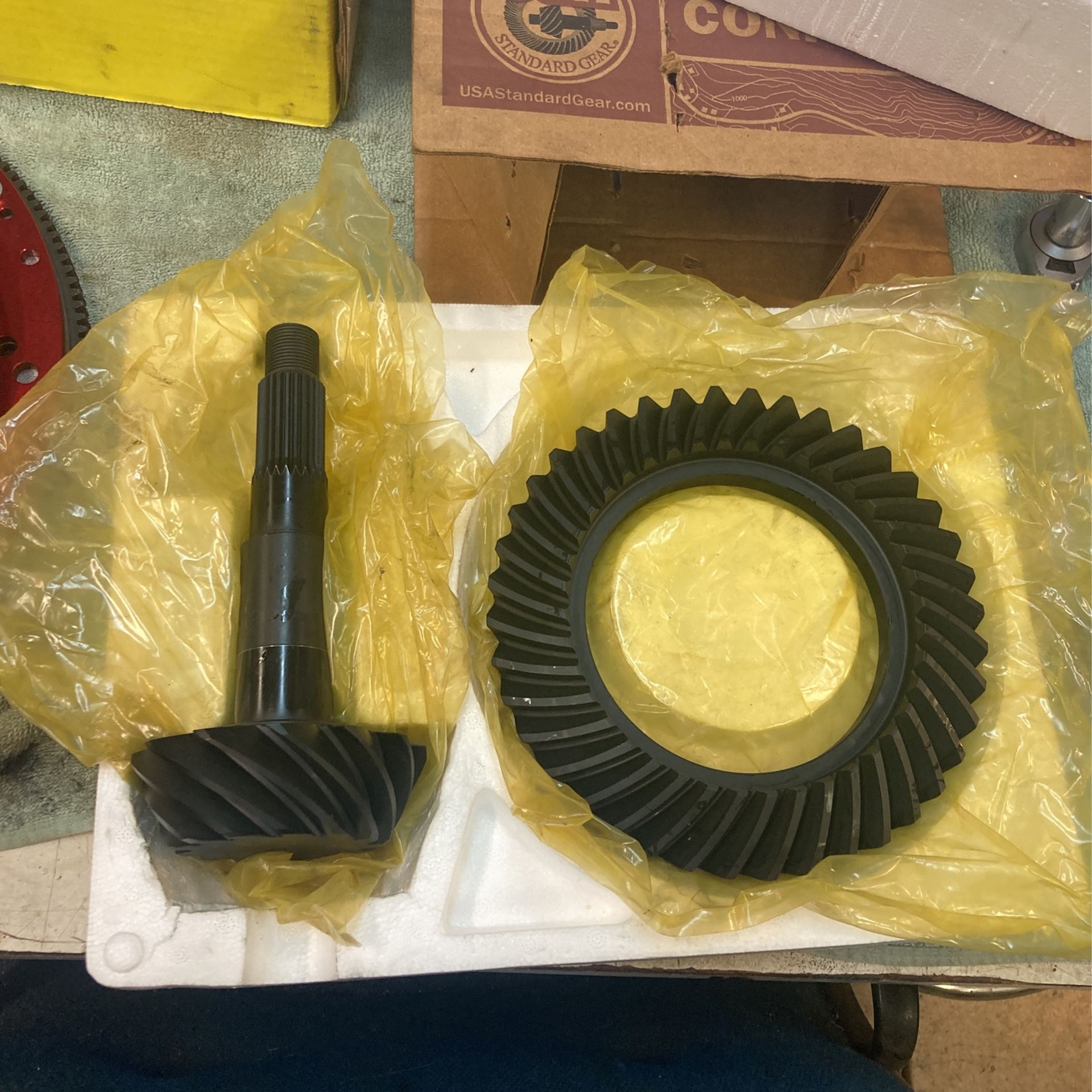 3.08 Chevy Rear Gears 