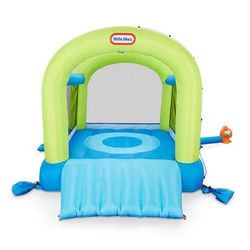 Little Tikes Splash n' Spray Indoor/Outdoor 2-in-1 Inflatable Bouncer