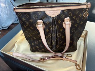Louis Vuitton Monogram Palermo GM w/ Strap, Box & Dust Bag