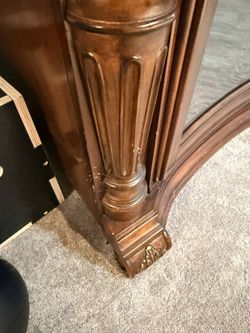 Solid Wood Entertainment Stand