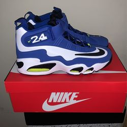 Air Griffey Max- Varsity Royal Seahawk Color