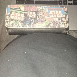 Star Wars Loungefly wallet