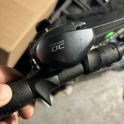 Shimano Curado 201 HG DC