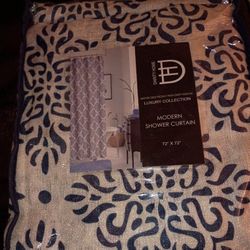 Shower Curtain 