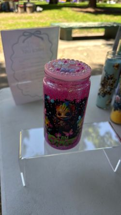 Groot Snowglobe Cup