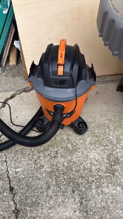 Rigid Shop Vacuum