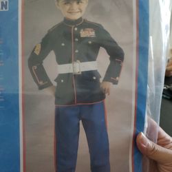 Marine Outfit Costume For Child
