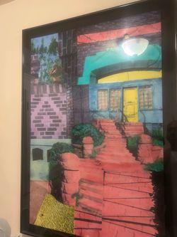 The Portal at 10:02 Framed Architectural Surrealism