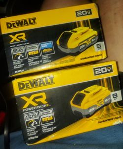Dewalt Batteries