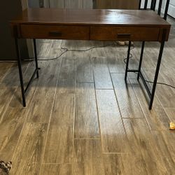 Wood Desk 