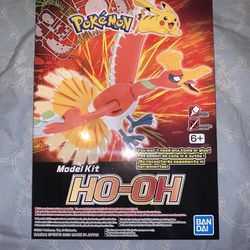 Pokémon HO-OH Model Kit 