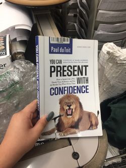 You Can Present With Confidence book