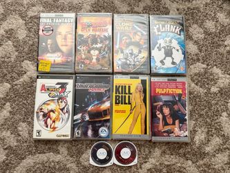 Sony psp games / movies 20 each