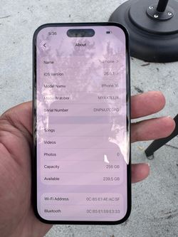 iPhone 16 256GB Unlocked