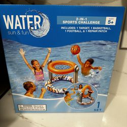 2 in 1 Sports Challenge NEW 