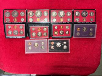 Proof Coin set