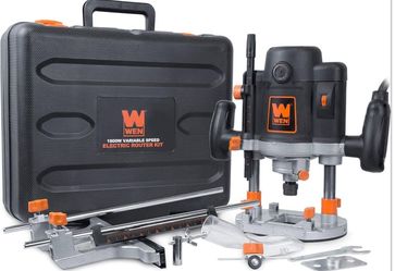 WEN RT6033 15-Amp Variable Speed Plunge Router (New in Box)